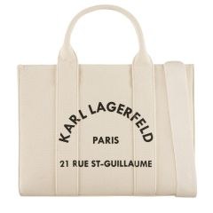 A1W50010 K/RSG SQUARE MEDIUM TOTE HANDBAG KARL LAGERFELD