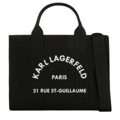 A1W50010 K/RSG SQUARE MEDIUM TOTE HANDBAG KARL LAGERFELD