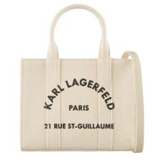 A3W50118 K/RSG SQUARE MINI TOTE HANDBAG KARL LAGERFELD