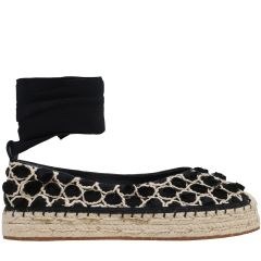 J3111002 GEORGIE ESPADRILLES ΕΣΠΑΝΤΡΙΓΙΑ FLAT AVEC LES FILLES
