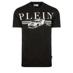 MTK8062 PJY002N Cars Racing T-SHIRT K/M PHILIPP PLEIN