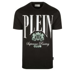 MTK8075 PJY002N Cars Racing T-SHIRT K/M PHILIPP PLEIN