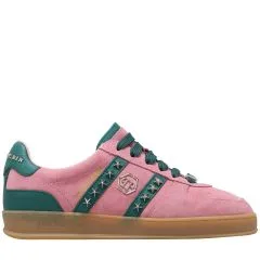 USC0911 PLE009N RETRO REBEL SNEAKER LOW PHILIPP PLEIN