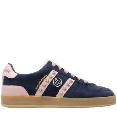 USC0911 PLE009N RETRO REBEL SNEAKER LOW PHILIPP PLEIN