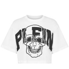 WTK3318 PJY002N Skull ΜΠΛΟΥΖΑΚΙ ΚΟΝΤΟΜΑΝΙΚΟ PHILIPP PLEIN