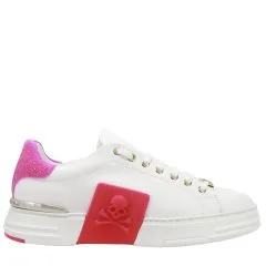 WSC1841 PLE075N PHANTOM KICK$ Lo-Top SNEAKER LOW PHILIPP PLEIN