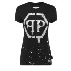 WTK3002 PJY002N  ΜΠΛΟΥΖΑΚΙ ΚΟΝΤΟΜΑΝΙΚΟ PHILIPP PLEIN