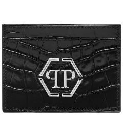 WVG0114 PLE010N  ΘΗΚΗ ΓΙΑ ΚΑΡΤΕΣ PHILIPP PLEIN