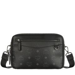 MMRFAAK02BK001 DIAMOND CROSS BODY HANDBAG MCM
