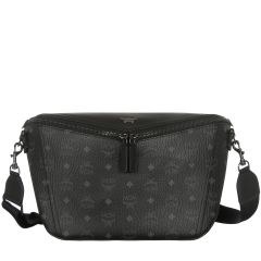 MMRGSAK01BK001 DIAMOND CROSS BODY HANDBAG MCM