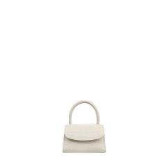 19PFMINACEDSMA Mini TOP HANDLE HANDBAG BY FAR