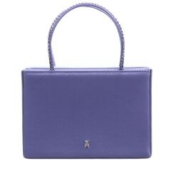 AMINI GILDA SATIN AMINI GILDA TOP HANDLE HANDBAG AMINA MUADDI