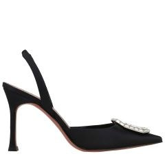 CAMELIA SLING SATIN CAMELIA SLING SATIN SLINGBACK AMINA MUADDI