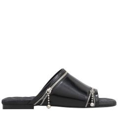 8080270 PEEP SANDAL ΣΑΝΔΑΛΙΑ BURBERRY