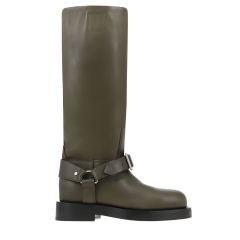 8097097 SOFT SADDLE ΜΠΟΤΑ ΜΕΧΡΙ ΤΟ ΓΟΝΑΤΟ BURBERRY