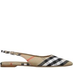 8106155  SLINGBACK BURBERRY