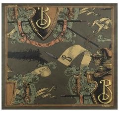 8114817  ΜΑΝΤΗΛΙ BURBERRY