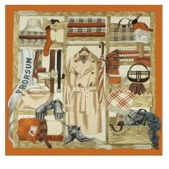8125643  ΜΑΝΤΗΛΙ BURBERRY