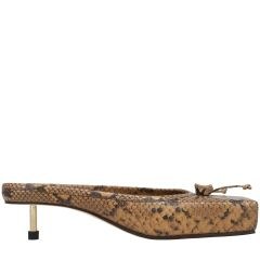 233FO015-4308 810 LES MULES BASSES BALLET MULE JACQUEMUS