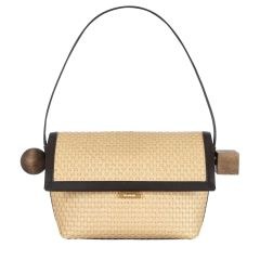 243BA383-3239 1FF LE ROND CARRE SHOULDER BAG JACQUEMUS