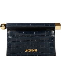 BAW00392AC07C05-390 LA PETITE POCHETTE ROND C CLUTCH JACQUEMUS