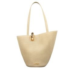 BAW00412AC07A17-150 LE BAMBOLA MOYEN TOTE HANDBAG JACQUEMUS