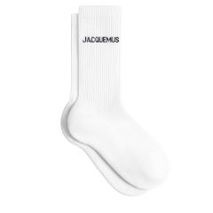 ACU00003AY00001-100 LES CHAUSSETTES JACQUEMUS ΚΑΛΤΣΑ ΜΕΣΑΙΑ JACQUEMUS