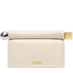 BAW00356AC27L14-115 LA POCHETTE ROND CARRE CLUTCH JACQUEMUS