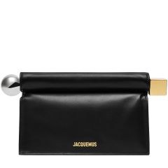 BAW00356AC27L14-990 LA POCHETTE ROND CARRE CLUTCH JACQUEMUS
