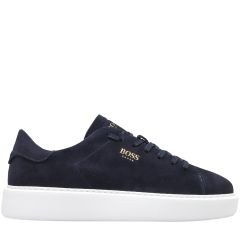 D5720 SUEDE  SNEAKER LOW BOSS-SHOES