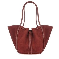 HB253105 C012S Large Ruched SHOULDER BAG PROENZA SCHOULER