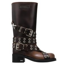 FW25-S0977-50-VCL-BRW  ΜΠΟΤΑ ΜΕΧΡΙ ΤΟ ΓΟΝΑΤΟ MACH & MACH