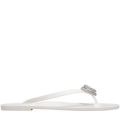 SS25-S0888-05-GUM-WHT DOUBLE HEART ΣΑΝΔΑΛΙΑ MACH & MACH