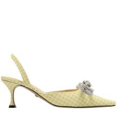 SS26-S1133-65-VIC-YLW DOUBLE BOW SLINGBACK MACH & MACH