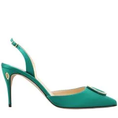 VITTORI 85- CRYSTAL BUCKLE VITTORI 85 SLINGBACK JENNIFER CHAMANDI
