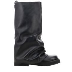 241WS798 L019 Robin ΜΠΟΤΑ ΜΕΧΡΙ ΤΟ ΓΟΝΑΤΟ THE ATTICO