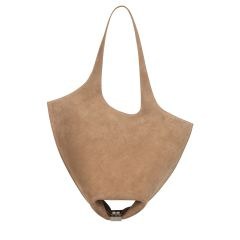 260WAH00062 LBT007AA La Scoop Medium SHOULDER BAG THE ATTICO