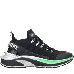 PADS USC0579 STE003N Runner Chrome Surfer SNEAKER LOW PLEIN SPORT