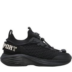 SAES USC0751 STE003N NINJA SHADOW // GEN.X.05 SNEAKER LOW PLEIN SPORT