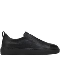 MBCD22211NEATCKAN01 S-VICTORY SNEAKER SLIP ON SANTONI