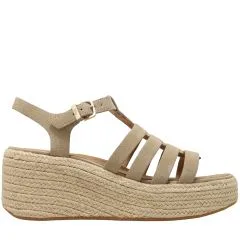 A5J-923 PLATFFORMSS WEDGE ESPADRILLE FISHERMAN SANDAL ΕΣΠΑΝΤΡΙΓΙΑ FIT FLOP