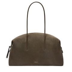 D121 SUE THE STOCKHOLM TOP HANDLE HANDBAG DEMELLIER