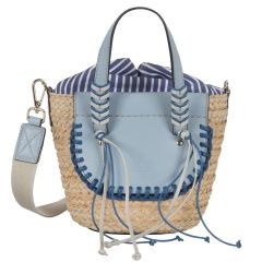 HABANERA AZUL - CAMICIA  TOTE HANDBAG CUBA LAB