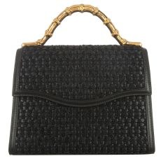 B0019NS26RF003 The Coquette TOP HANDLE HANDBAG ELIE SAAB