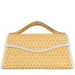 B0010NS26RF003
The Petit Wave TOP HANDLE HANDBAG ELIE SAAB
