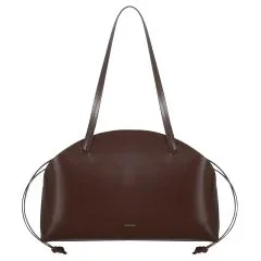 J07ZH0054P7101 CURVE MD SHOULDER BAG JIL SANDER