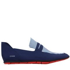 MOCASSIN STRIPE  ΜΟΚΑΣΙΝΙΑ & LOAFERS ZAGO
