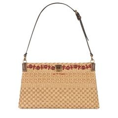 WP1H0008 AR446F0321 Raffia SHOULDER BAG ETRO