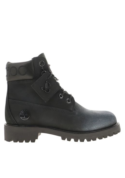 Jimmy Choo JC X TIMBERLAND/F, ΜΠΟΤΑΚΙ KONTO, Δέρμα All About