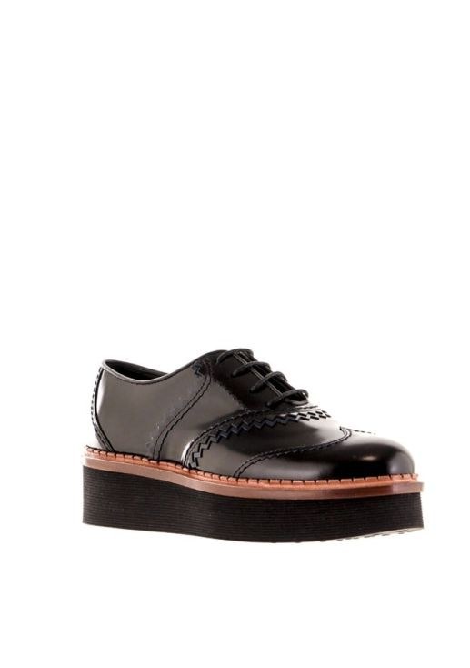 TOD'S GOMMA T50 3A FRANCESINA SBIZZA, CLASSIC LACE UP All